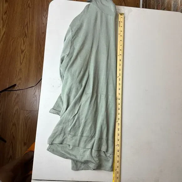 Alternative Women's Green Long Sleeve Hooded Sweatshirt Size XXL‎ - Picture 6 of 8